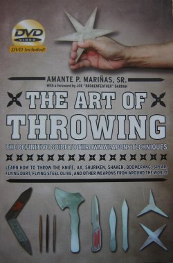 Cover of The art of throwing, 2010 edition. Click to see the first edition cover.