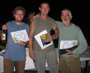 Winners axe middle: Jerry, Gregor, Dieter