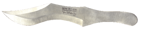 Mini Bo-Kri throwing knife