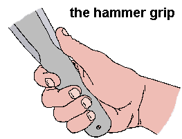 hammer grip
