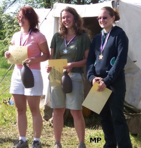 Female overall winners.